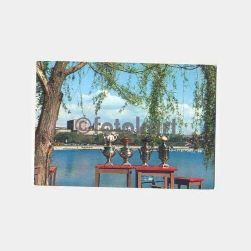 Ankara Gençlik Parkı Görünüş Kartpostal
