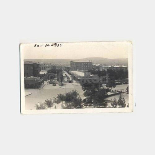 1935 Ankara Hakimiye Milliye Meydanı Fotokart