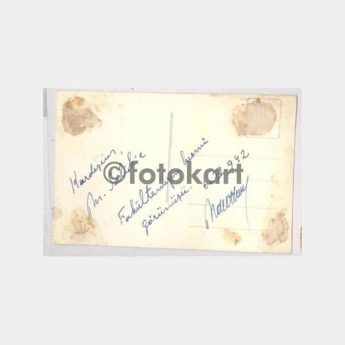 1942 Ankara Tarih Coğrafya Dil Fakültesi Kartpostal - Görsel 2
