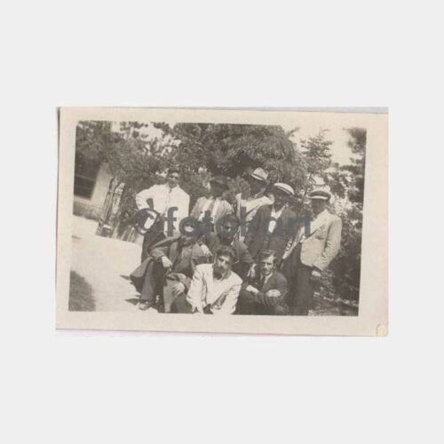 1943 Kastamonu Eğitim Hayatı 3 Adet Fotoğraf - Görsel 3