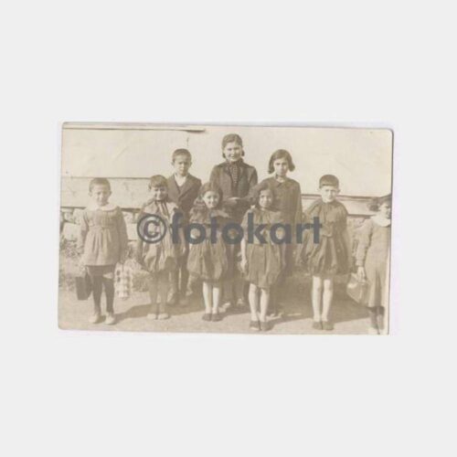 1930 Kastamonu Eğitim Hayatı Konulu Fotoğraf