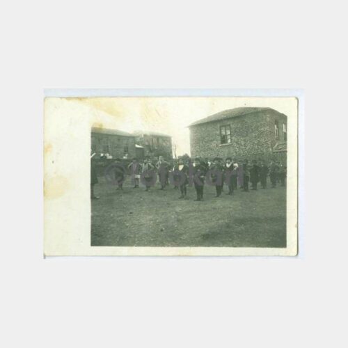1930 Beden Eğitimi Yapan Öğrenciler Fotoğraf