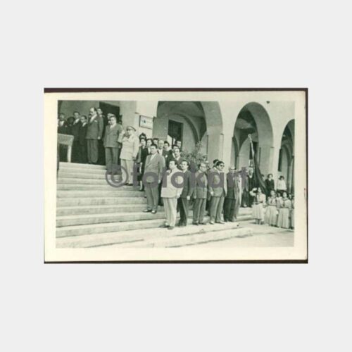 1963 Eğitim Enstitüsü Tören Görünüş Fotoğraf