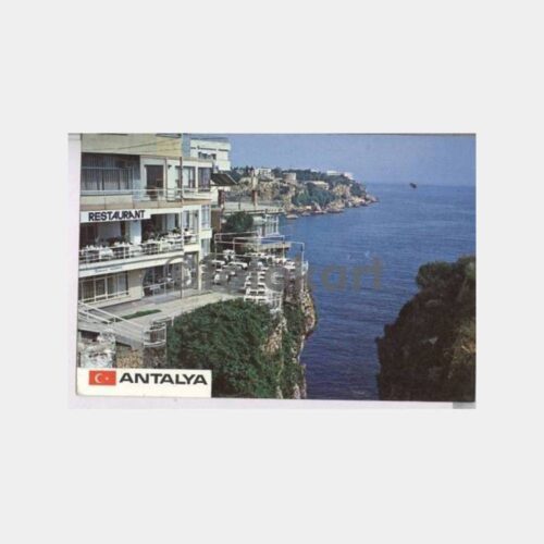 Antalya Kadınyarı Görünüş Kartpostal
