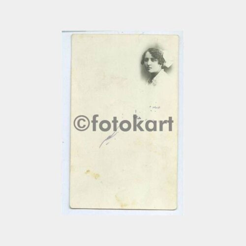 1926 Kadın Görünüş Stüdyo Fotoğraf
