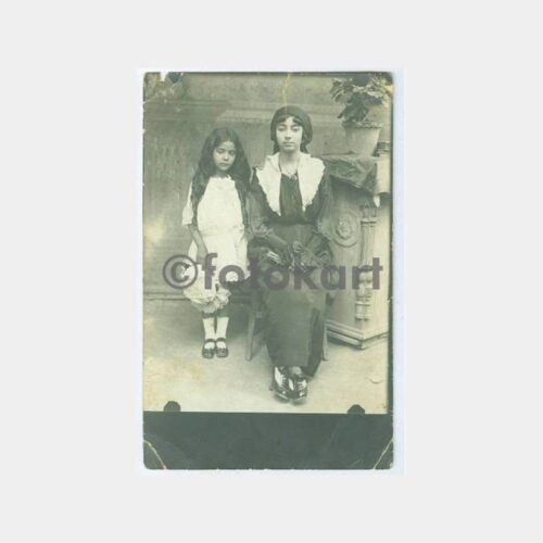 1930 Kadın Arka Plan-Stüdyo Fotoğraf