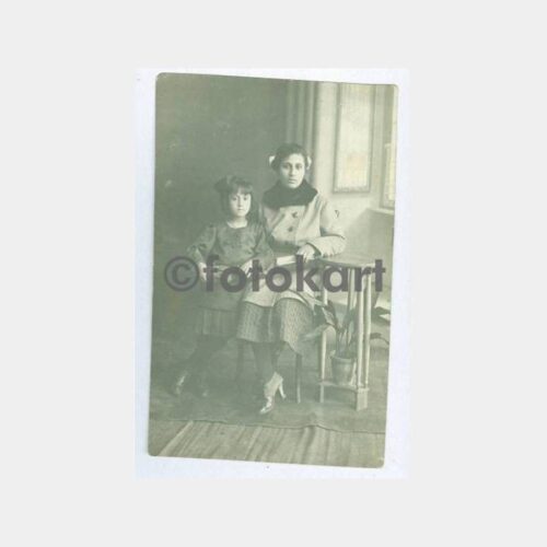 1928 Kadın ve Çocuk Stüdyo Fotoğraf