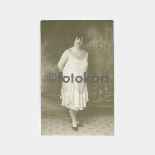 1926 Stüdyo Kadın Görünüş Fotoğraf