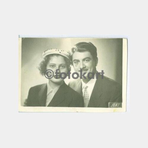 1940 Foto Suat Şapkalı Kadın Fotoğraf