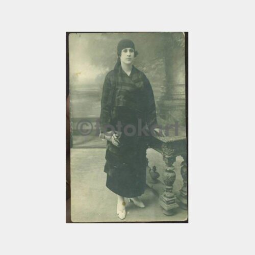 1928 Konya Foto Behçet Kadın Stüdyo Fotoğraf