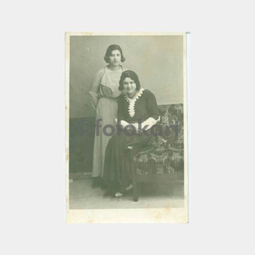 1932 Kadınlar Görünüş Stüdyo Fotoğraf