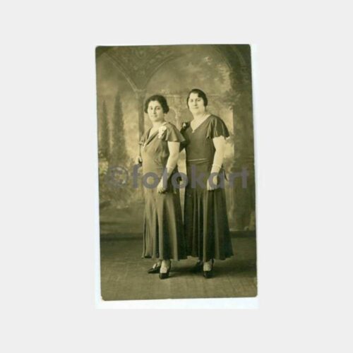 1930 ABD New York Kadınlar Stüdyo Fotoğraf