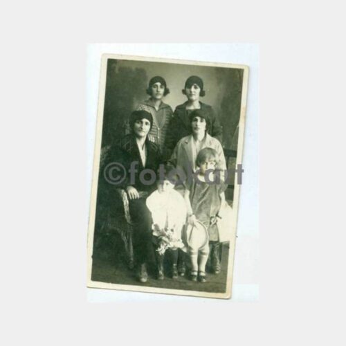 1928 Stüdyo Yenidünya Kadınlar Fotoğraf