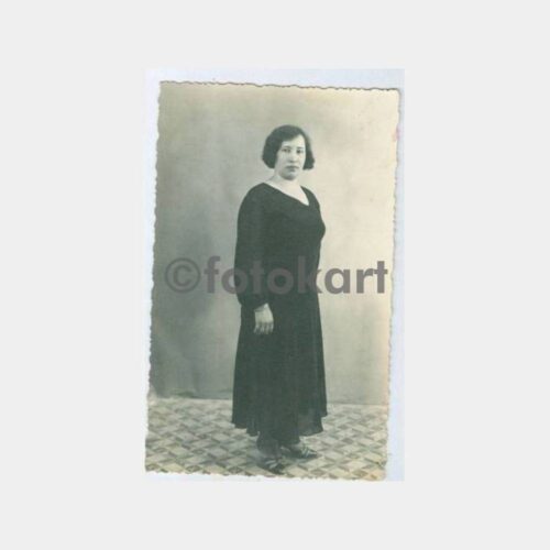 1930 Tekirdağ Kadın Stüdyo Fotoğraf