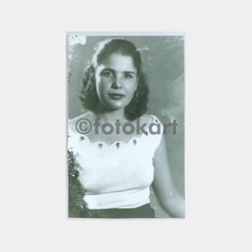 1940 Stüdyo Arşivi Kadın Konulu Fotoğraf