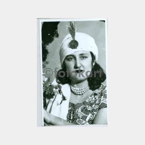 1940 Stüdyo Arşivi Kadın Konulu Fotoğraf