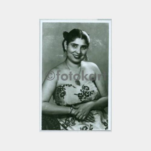 1940 Stüdyo Arşivi Kadın Konulu Fotoğraf