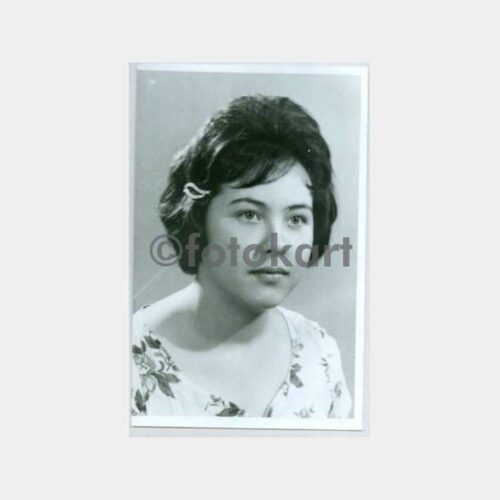 1940 Stüdyo Arşivi Kadın Konulu Fotoğraf