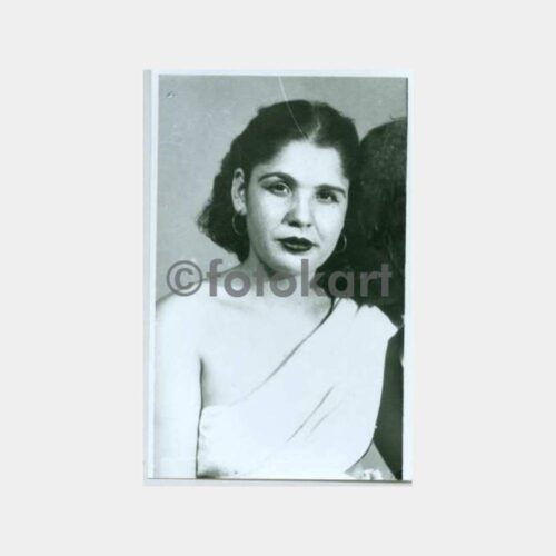 1940 Stüdyo Arşivi Kadın Konulu Fotoğraf