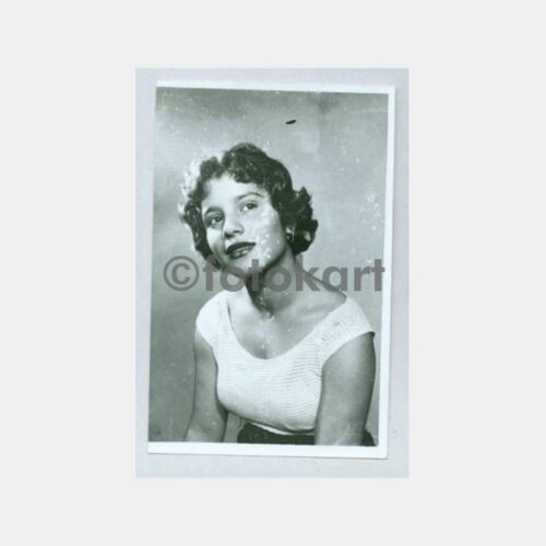 1940 Stüdyo Arşivi Kadın Konulu Fotoğraf