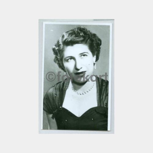 1940 Stüdyo Arşivi Kadın Konulu Fotoğraf