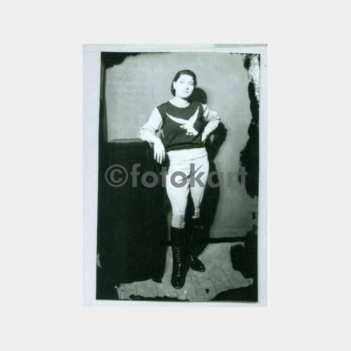 1940 Stüdyo Arşivi Kadın Konulu Fotoğraf