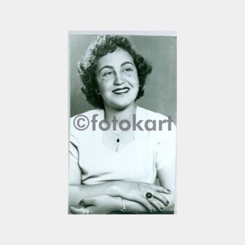 1940 Stüdyo Arşivi Kadın Konulu Fotoğraf