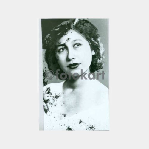 1940 Stüdyo Arşivi Kadın Konulu Fotoğraf