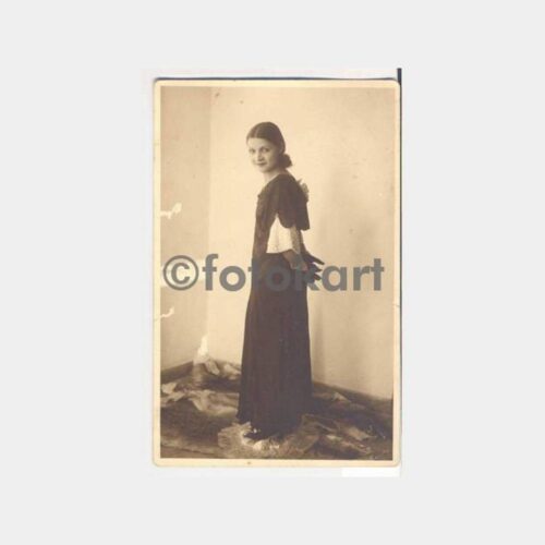 1935 Kadın Stüdyo Fotoğrafı