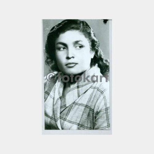 1940 Stüdyo Arşivi Kadın Konulu Fotoğraf