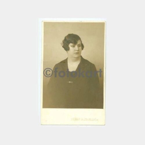 1929 Sebah Joaillier Kadın Görünüş Stüdyo Fotoğraf