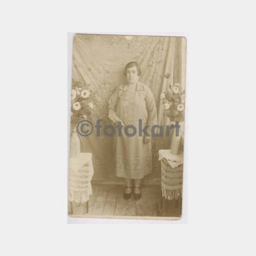 Kadın Arka Plan-Stüdyo Fotoğraf