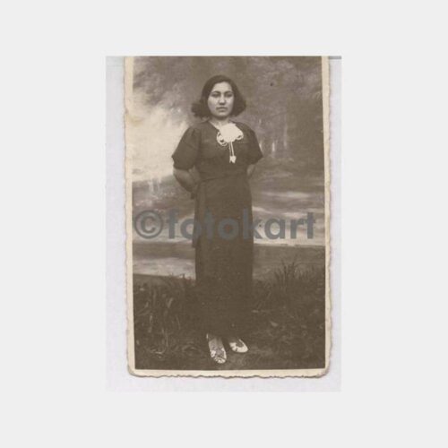 1938 Foto Niyazi Kadın Stüdyo Fotoğraf