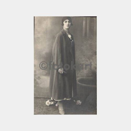 Kadın Arka Plan-Stüdyo Fotoğraf