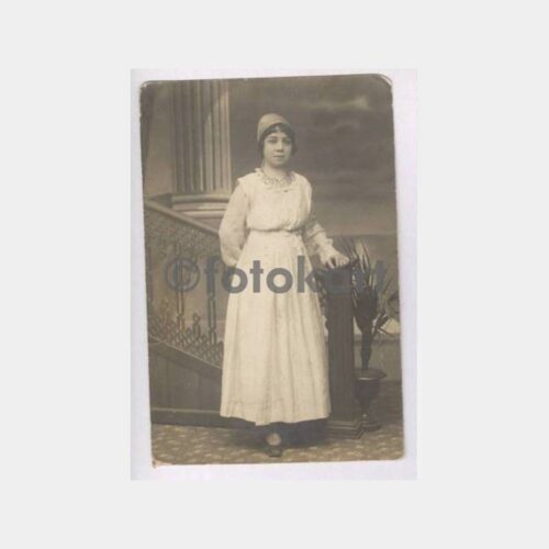 1926 Kadın Stüdyo Fotoğraf