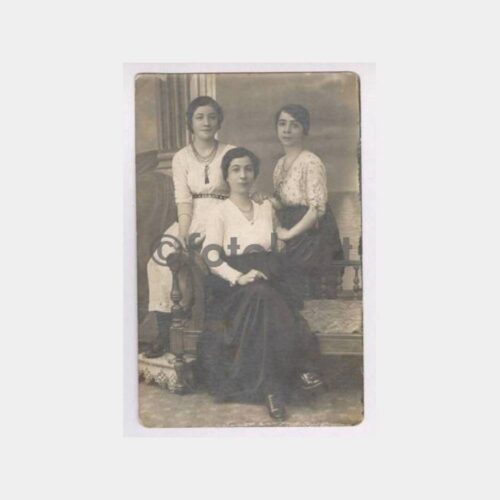 1926 Kadınlar Stüdyo Fotoğraf