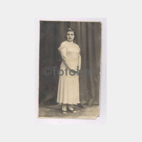 1930 Foto Moda Kadın Stüdyo Fotoğraf