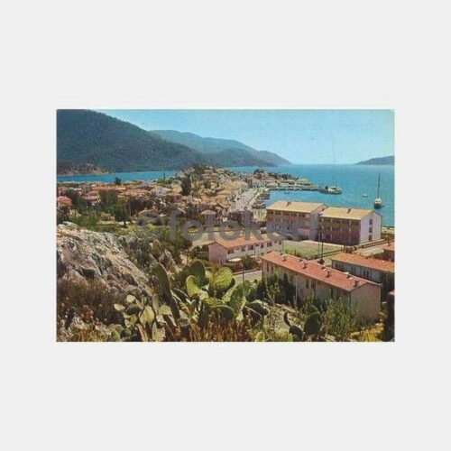 Marmaris Genel Görünüm Kartpostal