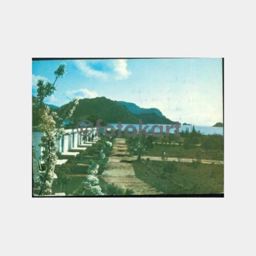 1974 Marmaris Hotel Altınışık Görünüş Kartpostal