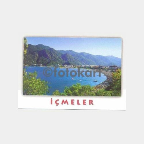 Marmaris  İçmeler Genel Görünüş Kartpostal