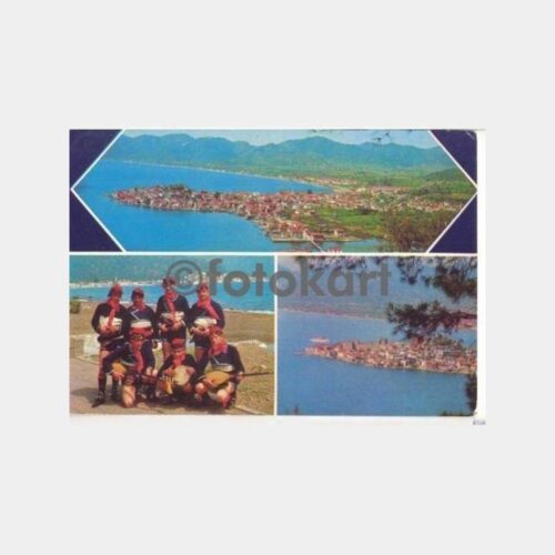 Marmaris Folklor Konulu Kartpostal