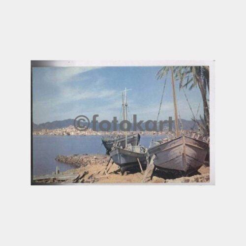 Marmaris Sahilden Görünüş Kartpostal