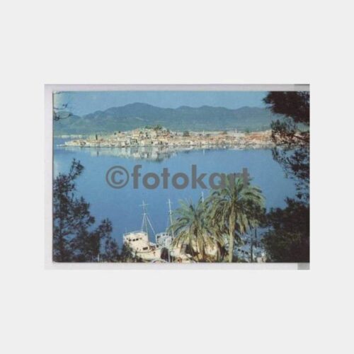 Marmaris Sahilden Görünüş Kartpostal