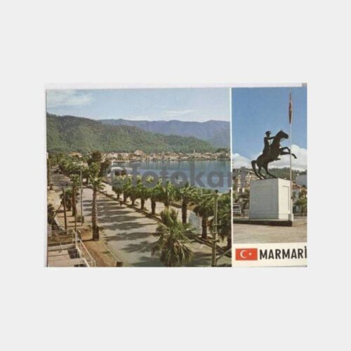Marmaris 2 Değişik Görünüş Kartpostal