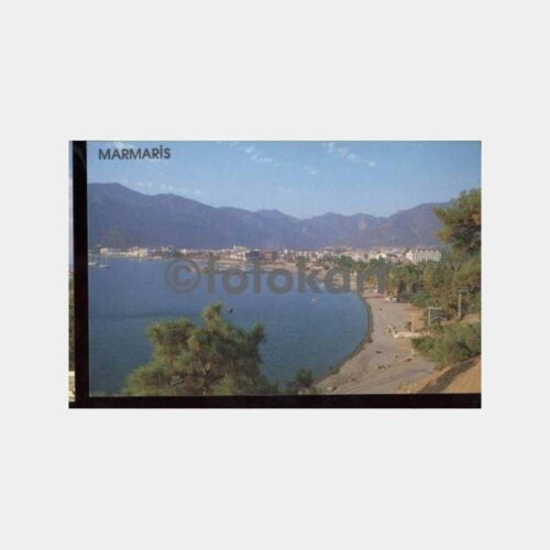 Marmaris İçmeler Görünüş Kartpostal