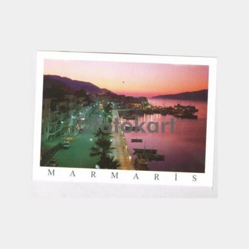 Marmaris Görünüş Kartpostal