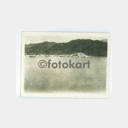 1930 Marmaris Sahilden Görünüş Fotoğraf