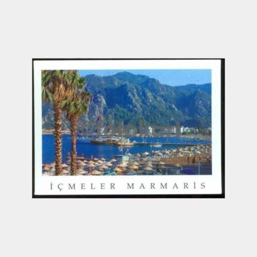 Marmaris İçmeler Görünüş Kartpostal