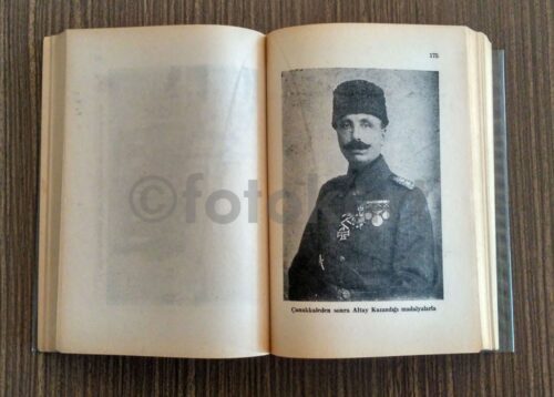 10 Yıl Savaş ve Sonrası (1912-1922) - Fahrettin Altay - Görsel 3