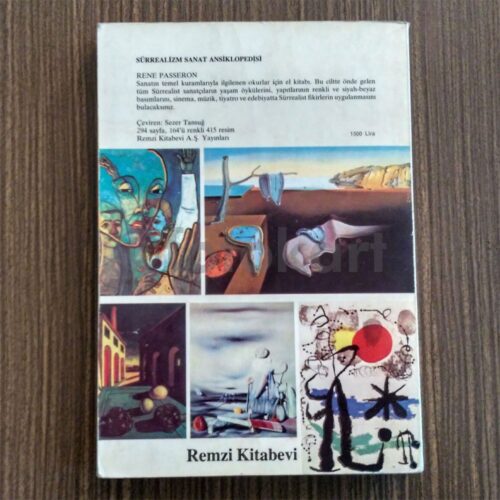 Sürrealizm Sanat Ansiklopedisi - René Passeron - Görsel 2